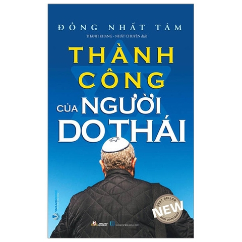 Sách Thành Công Của Người Do Thái của tác giả Đồng Nhất Tâm
