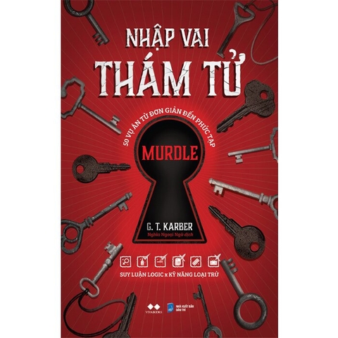Sách Nhập Vai Thám Tử của tác giả G. T. Karber