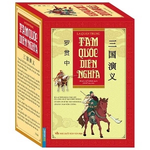 Boxset Tam Quốc Diễn Nghĩa (Bộ 3 Tập) của tác giả La Quán Trung