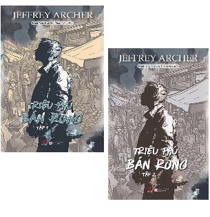 Bộ sách Triệu Phú Bán Rong (Bộ 2 Tập) của tác giả Jeffrey Archer