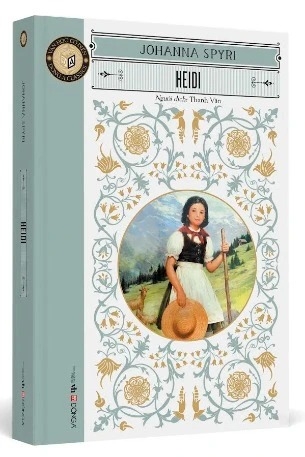 Sách Heidi (Tái Bản 2024) của tác giả Johanna Spyri