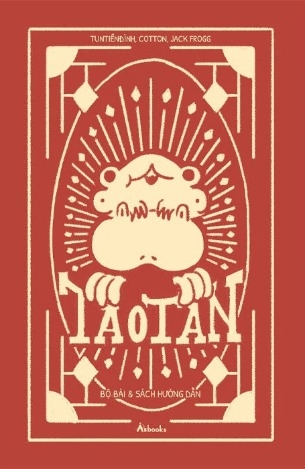 Bộ Boxset - Tảo Tần Tarot (Bộ Bài, Sách Hướng Dẫn) của tác giả TunTiềnĐình, Cotton, Jack Frogg