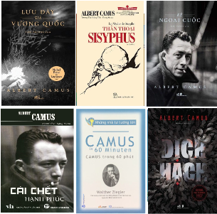 Combo 6 Cuốn Sách: Cái Chết Hạnh Phúc - Camus Trong 60 Phút - Lưu Đày Và Vương Quốc - Thần Thoại Sisyphus - Dịch Hạch - Kẻ Ngoại Cuộc - Albert Camus