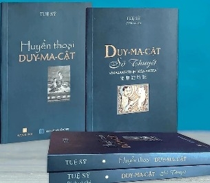Bộ Sách Huyền Thoại Duy-ma-cật Và Duy-ma-cật Sở Thuyết (Bộ 2 Tập) - Tuệ Sỹ