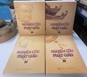 Bộ Sách Nghiên Cứu Phật Giáo (Bộ 4 Tập) - Nhiều Tác Giả