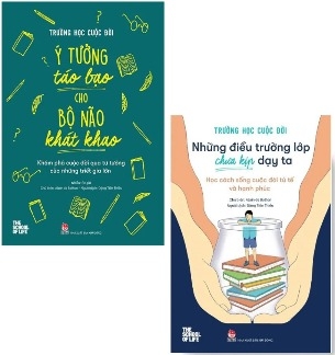 Combo (2 Cuốn Sách) Trường Học Cuộc Đời Của nhiều tác giả