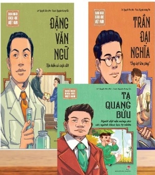 Combo (3 Cuốn Sách) Danh Nhân Khoa Học Việt Nam: Tạ Quang Bửu - Trần Đại Nghĩa - Đặng Văn Ngữ - Nguyễn Như Mai, Nguyễn Hoàng Tấn
