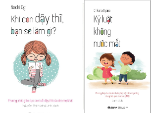 Combo (2 Cuốn Sách) Khi Con Dậy Thì, Bạn Sẽ Làm Gì - Kỷ Luật Không Nước Mắt