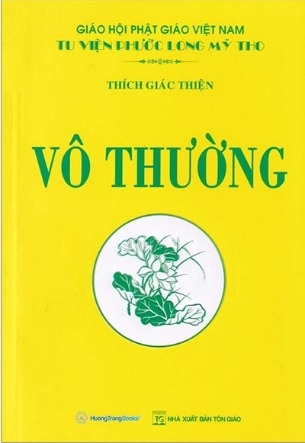 Sách Vô Thường - Thích Giác Thiện