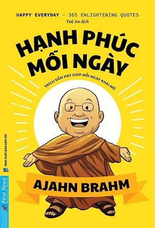 Sách Hạnh Phúc Mỗi Ngày - Ajahn Brahm