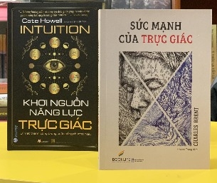 Combo (2 Cuốn Sách) Sức Mạnh Của Trực Giác - Khơi Nguồn Năng Lực Trực Giác - Intuitio - Cate Howell, Charles Brent