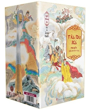 Bộ Sách Tây Du Ký Truyện Liên Hoàn Họa - Ngô Thừa Ân