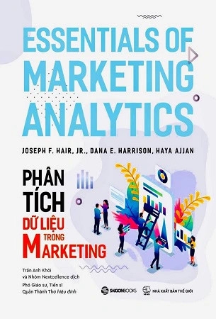 Sách Phân Tích Dữ Liệu Trong Marketing - Joseph F. Hair, Jr