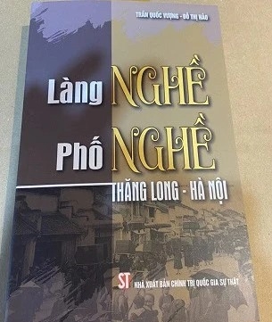 Sách Làng Nghề, Phố Nghề Thăng Long - Hà Nội - Trần Quốc Vượng, Đỗ Thị Hảo - Trần Quốc Vượng, Đỗ Thị Hảo