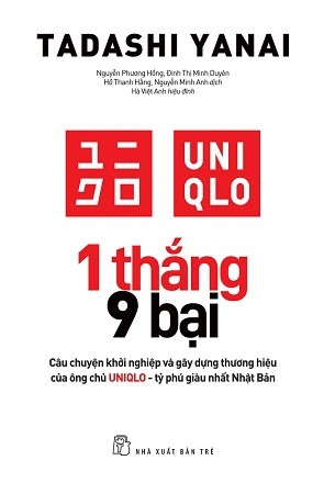 Sách 1 Thắng 9 Bại - Tadashi Yanai