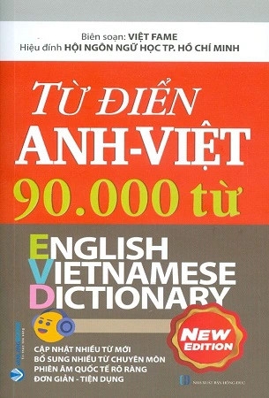 Sách Từ điển Anh - Việt 90.000 từ (English VietNamese Dictionary) - Việt Fame