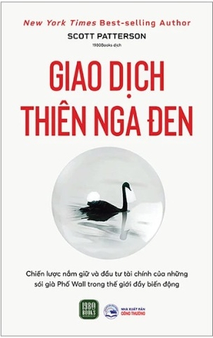 Sách Giao Dịch Thiên Nga Đen - Scott Patterson