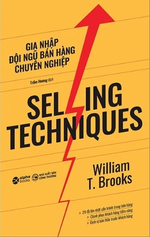 Sách Gia Nhập Đội Ngũ Bán Hàng - William T. Brooks