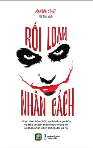 Sách Rối Loạn Nhân Cách - Martha Stout Ph.D.