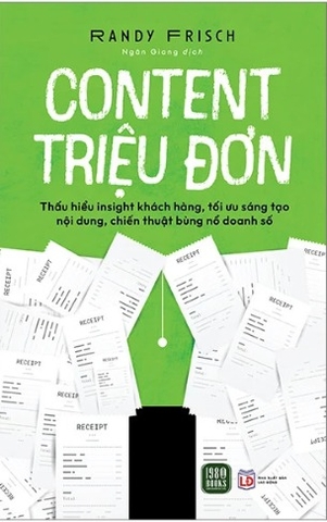 Sách Content Triệu Đơn - Randy Frisch