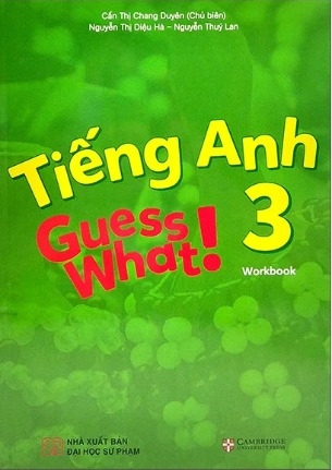 Tiếng Anh 3 Guess What! - Workbook (Sách Bài Tập)