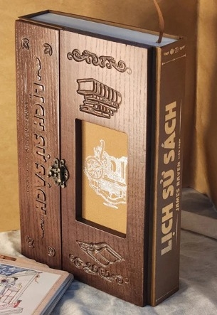 Sách Lịch Sử Sách - Ấn Bản Đặc Biệt - James Raven