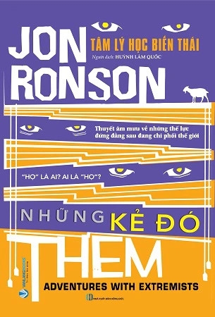 Sách Tâm Lý Học Biến Thái - Những Kẻ Đó - Jon Ronson