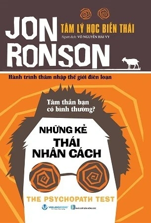 Sách Tâm Lý Học Biến Thái - Những Kẻ Thái Nhân Cách - Jon Ronson