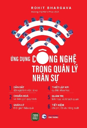 Sách Ứng Dụng Công Nghệ Trong Quản Lý Nhân Sự - Rohit Bhargava