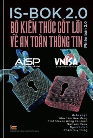 Sách IS - BOK 2.0 - Bộ kiến thức cốt lõi về an toàn thông tin của nhiều tác giả
