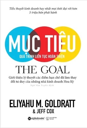 Sách Mục Tiêu - The Goal - Quá Trình Liên Tục Hoàn Thiện - Eliyahu M Goldratt, Jeff Cox