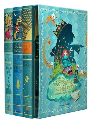 Bộ Sách (Bìa Cứng) Tác Phẩm Kinh Điển Dành Cho Thiếu Nhi (Bộ 3 Cuốn) - Nhiều Tác Giả