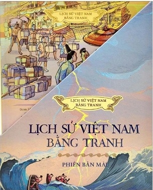 Boxset Lịch Sử Việt Nam Bằng Tranh - Bản Màu - Bìa Cứng (Hộp 8 Cuốn) - Nhiều Tác Giả