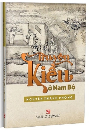 Sách Truyện Kiều ở Nam Bộ - Nguyễn Thanh Phong
