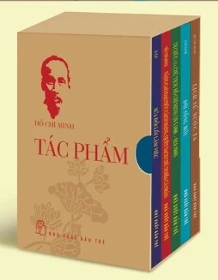 Bộ sách (Khổ Nhỏ) Di Sản Hồ Chí Minh - Tác Phẩm (Bộ 5 Cuốn) - Hồ Chí Minh