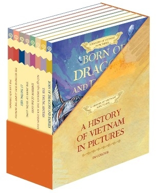 Bộ Sách A History Of Vietnam In Pictures (In Colour) - Phiên Bản Tiếng Anh (Bộ Hộp 8 Cuốn) -  Nhiều tác giả