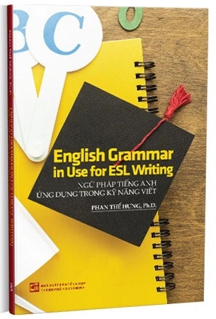 sách Ngữ pháp tiếng Anh ứng dụng trong kỹ năng viết - Phan Thế Hưng, Ph.D.