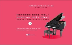 sách Méthode Rose Vol 1 - Phương Pháp Hồng - Năm Thứ Nhất Với Đàn Piano (Tái Bản 2024) - Ernest Van de Velde