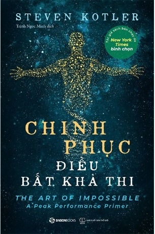 sách Chinh Phục Điều Bất Khả Thi - Steven Kotler