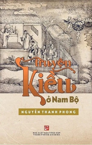 sách Truyện Kiều Ở Nam Bộ - Nguyễn Thanh Phong