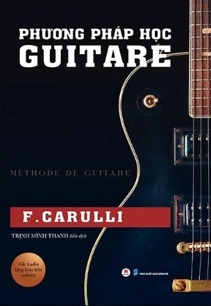 sách Phương Pháp Học Guitare (Tái Bản 2024) - F. Carulli