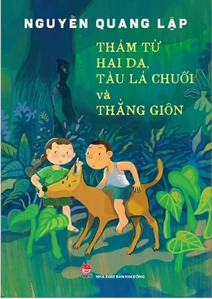 sách Thám Tử Hai Da, Tàu Lá Chuối Và Thằng Giôn - Nguyễn Quang Lập
