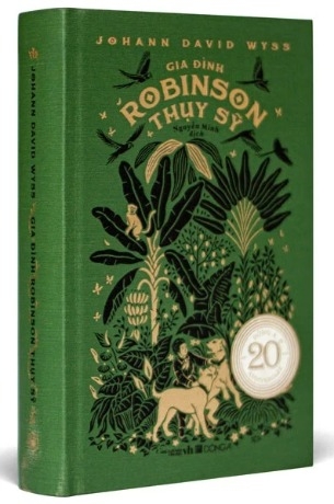 sách Gia Đình Robinson Thụy Sỹ (Bìa Vải) - Johann David Wyss