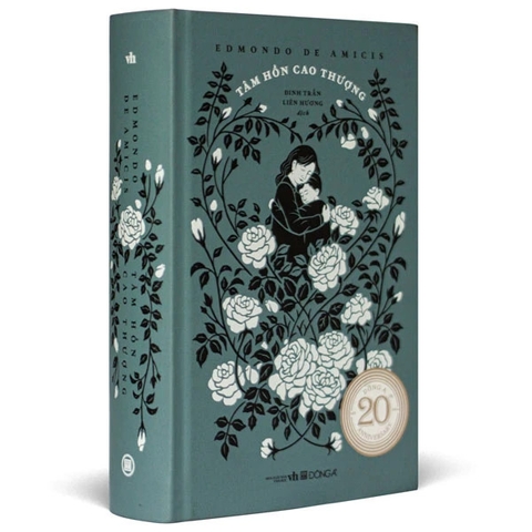 sách Tâm Hồn Cao Thượng (Bìa Vải) - Edmondo De Amicis