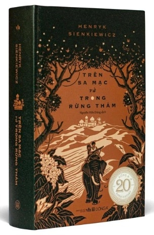 sách Trên Sa Mạc Và Trong Rừng Thẳm (Bìa Vải) - Henryk Sienkiewicz