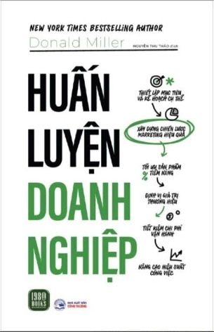 sách Huấn Luyện Doanh Nghiệp - Donald Miller