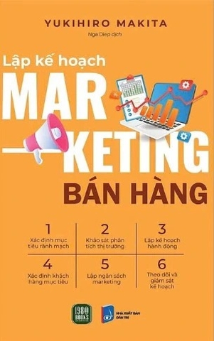 sách Lập Kế Hoạch Marketing Bán Hàng - Yukihiro Makita