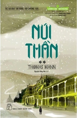 sách Cánh Cửa Mở Rộng - Núi Thần (Tập 2) - Thomas Mann