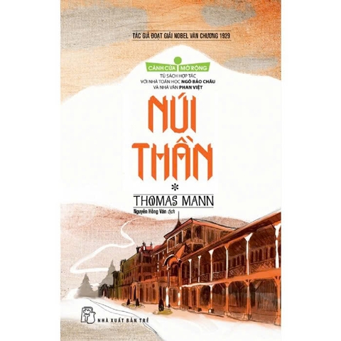 sách Cánh Cửa Mở Rộng - Núi Thần (Tập 1) - Thomas Mann