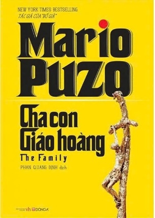 sách Cha Con Giáo Hoàng - The Family - Mario Puzo